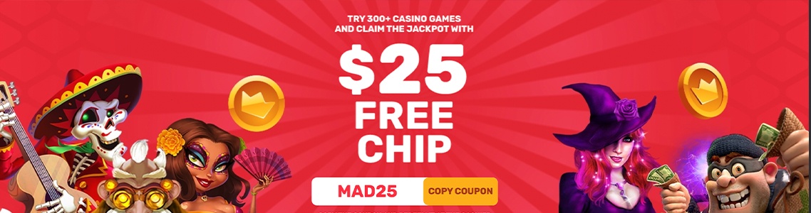 Slot Madness Casino Bonus