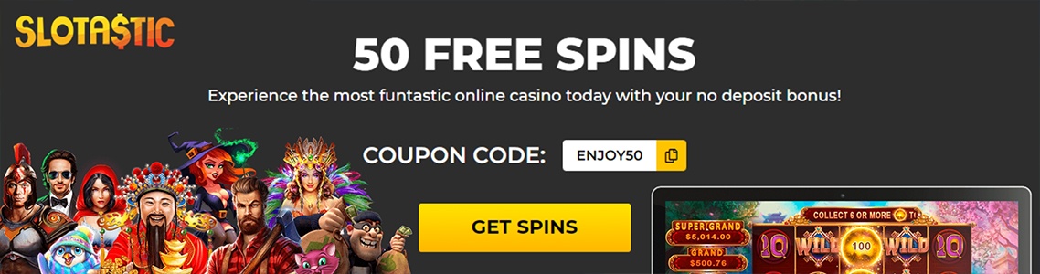 Slotastic Casino Bonus