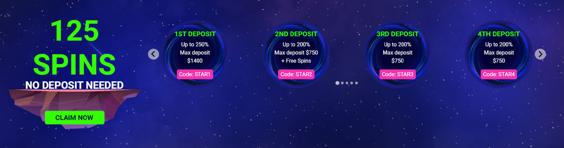 SlotoStars Bonus