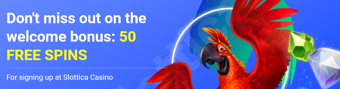 Slottica Casino Bonus