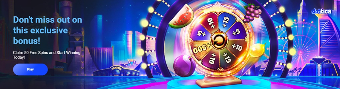 Slottica Casino Bonus