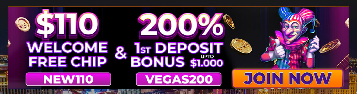 Vegas Rush Casino Bonus