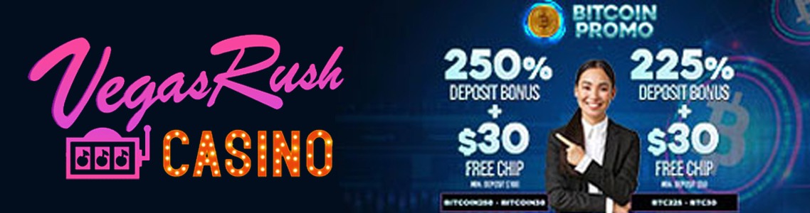 Vegas Rush Casino Bonus