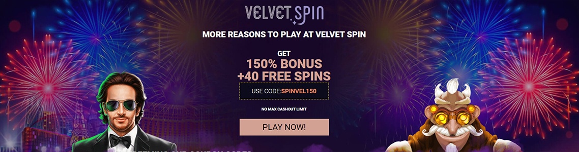 Velvet Spin Bonus