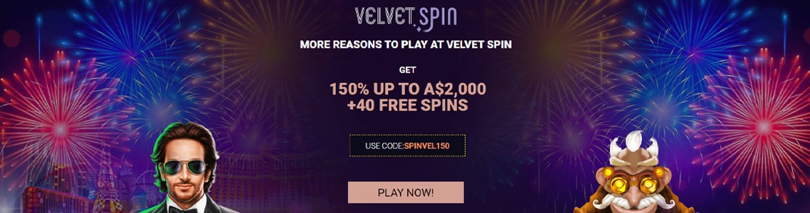 Velvet Spin Bonus