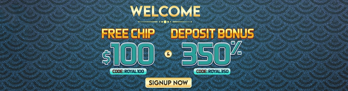 VIP Casino Royal Bonus
