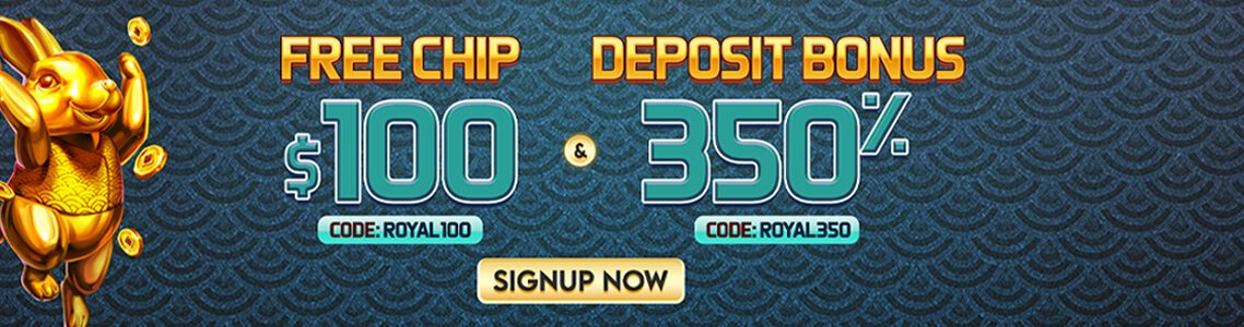 VIP Casino Royal Bonus