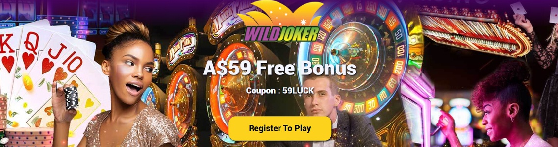 Wild Joker Casino Bonus