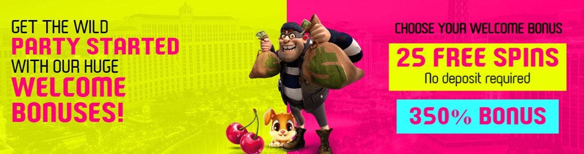 Wild Vegas Casino Bonus