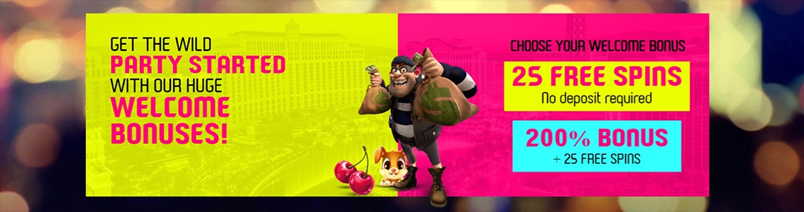 Wild Vegas Casino Bonus