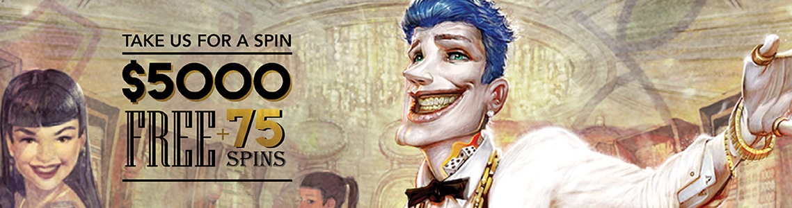 WildCardCity Casino Bonus