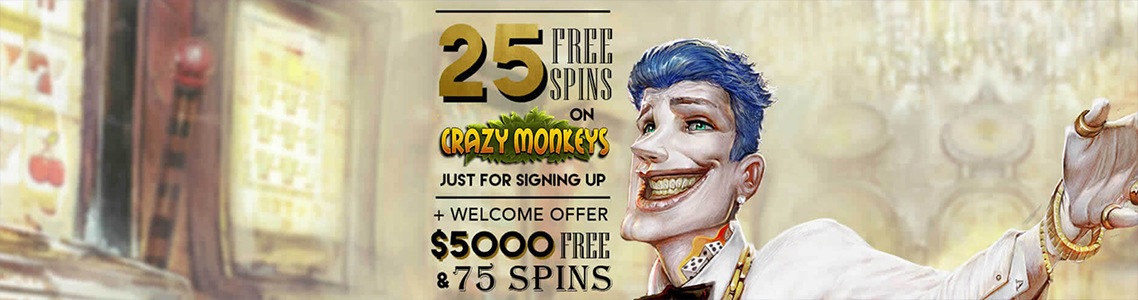 WildCardCity Casino Bonus