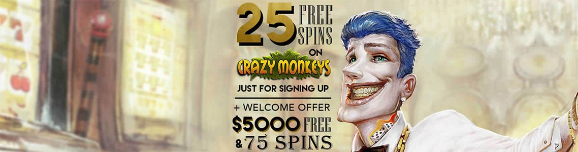 WildCardCity Casino Bonus