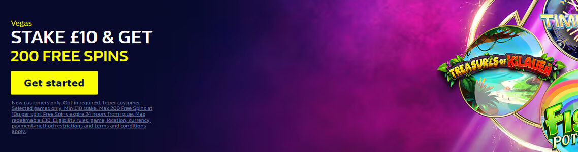William Hill Vegas Casino Bonus