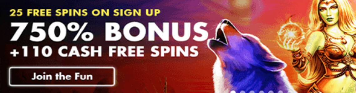 Winnerama Casino Bonus