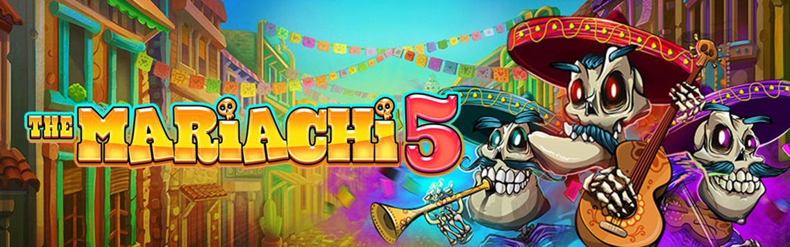 5. The Mariachi 5 Slot by RTG