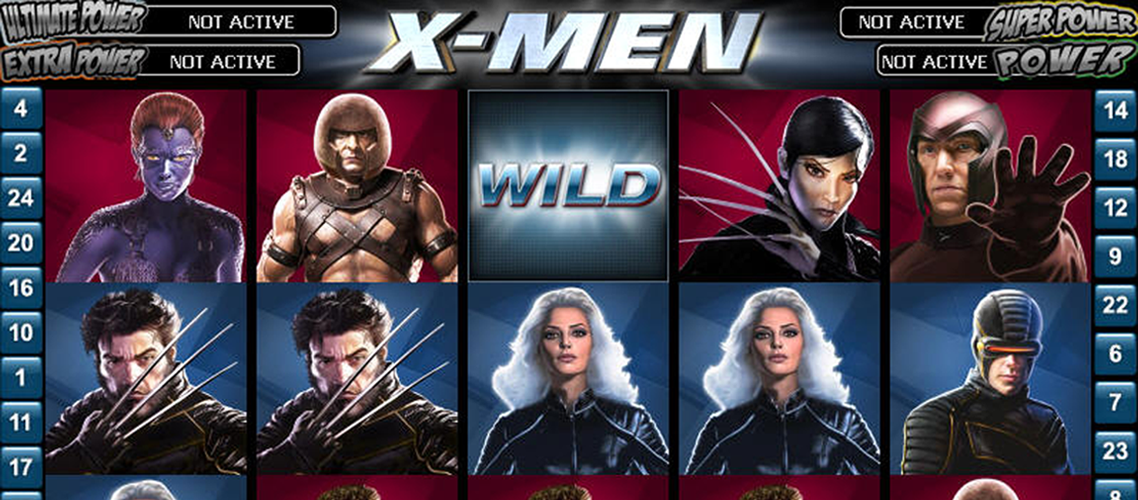 #1 X-Men